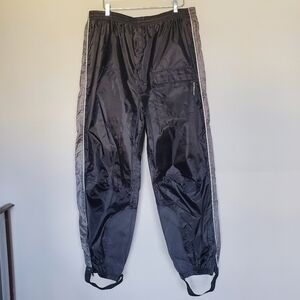 Xelement Advanced Motorcycle Gear Durable Heat Resistant Stirup Pullon Pants XL